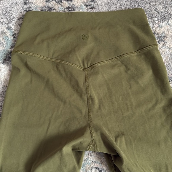 Lululemon Nulu and Crisscross Mesh Stirrup Tight - Picture 9 of 11